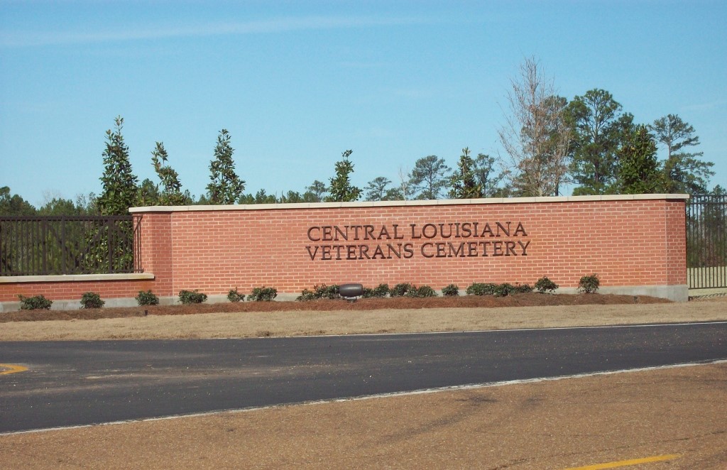 Central Louisiana Veterans Cemetery